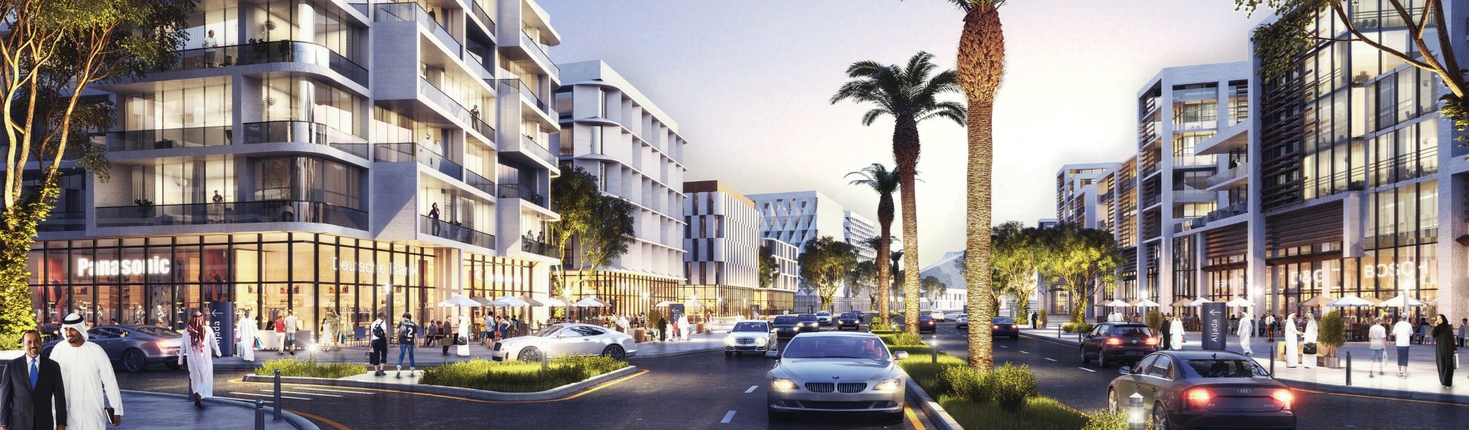 Reuters: UAE property developer secures 1 bln dirham loan for mega-project