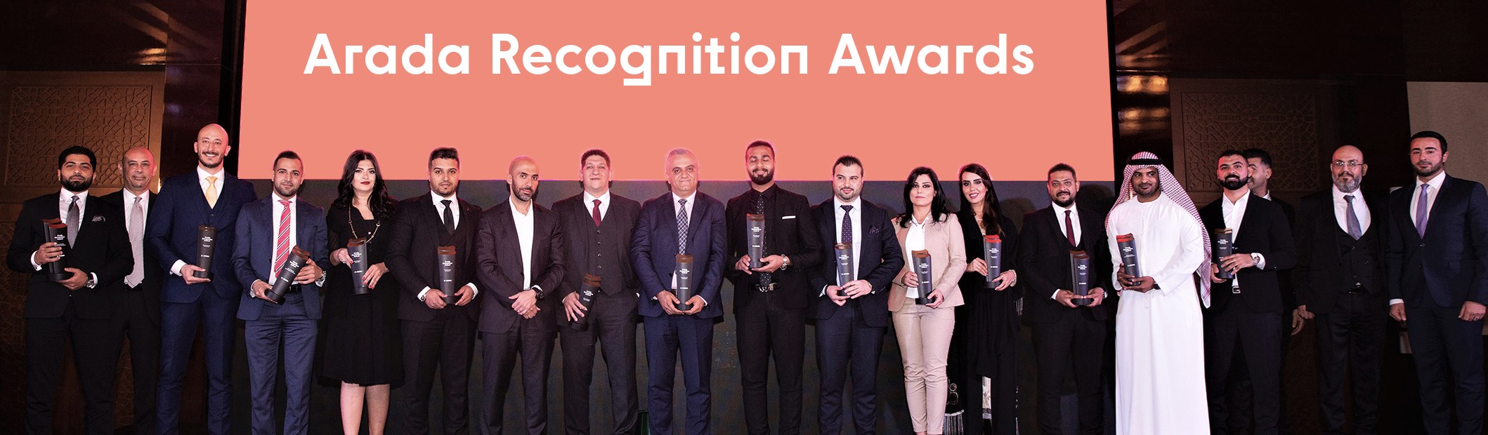 Arada hosts first Sales Recognition Awards