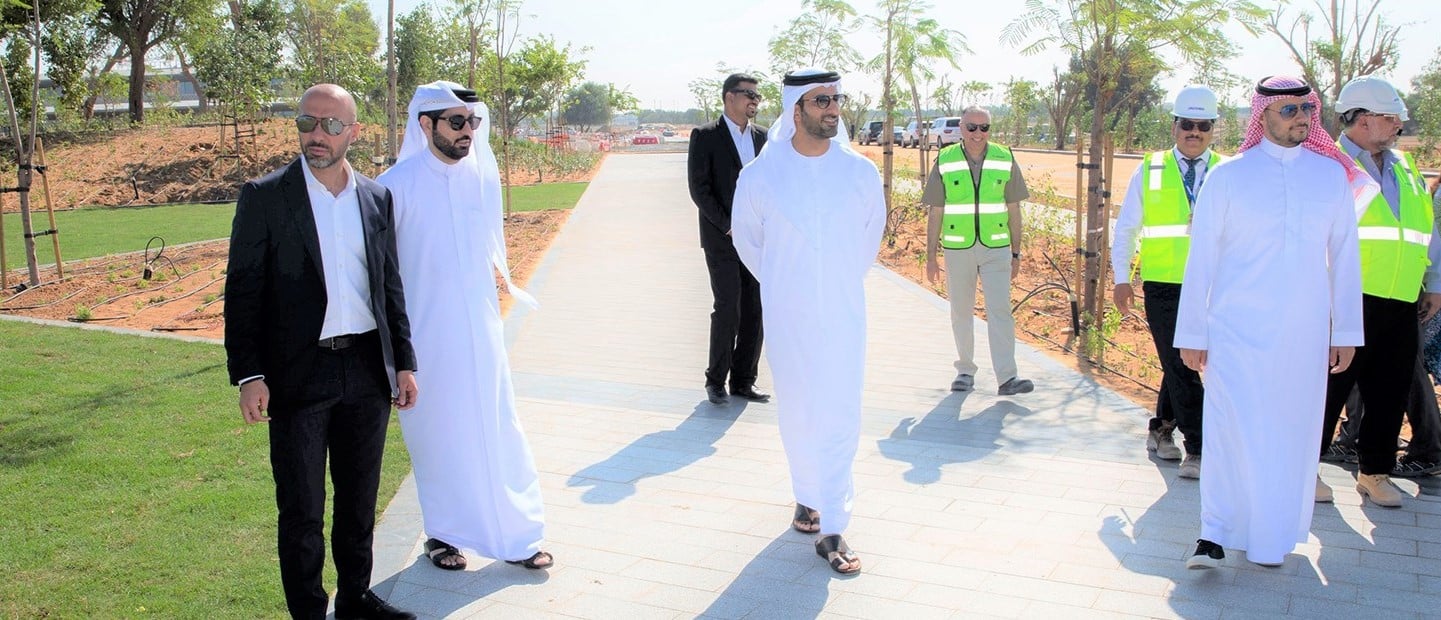 Arada Board Members tour Nasma Residences and Aljada