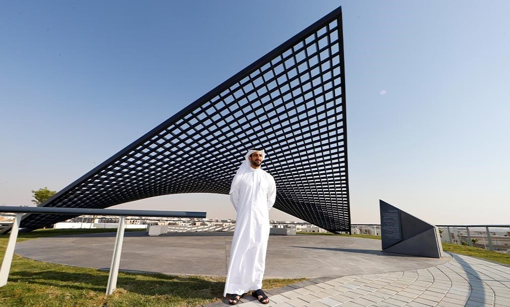 Hilltop pavilion at Arada’s Nasma Central celebrates life of the late Sheikh Ahmed bin Sultan Al Qasimi, former Deputy Ruler of Sharjah