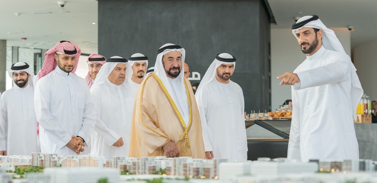 HH The Ruler of Sharjah appoints HH Sheikh Sultan bin Ahmed Deputy Ruler