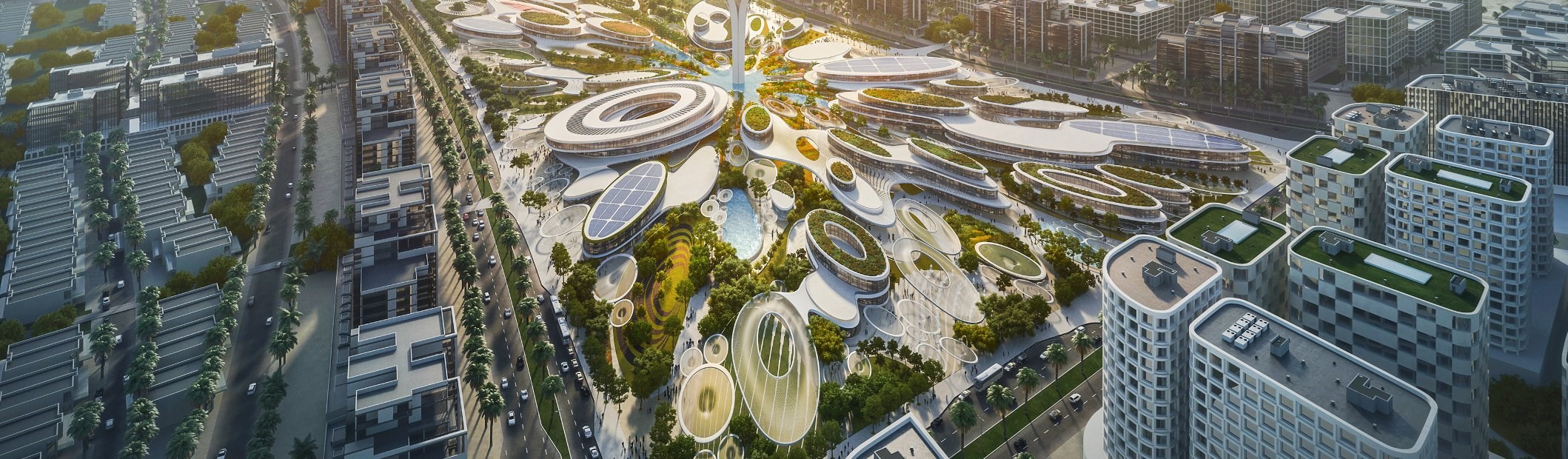 News Atlas: Zaha Hadid Architects to forge water-droplet-shaped complex in UAE