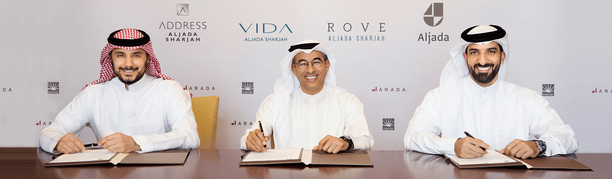Emaar Hospitality Group and Arada join hands to launch three distinctive hotels in Aljada, Sharjah’s new lifestyle hub