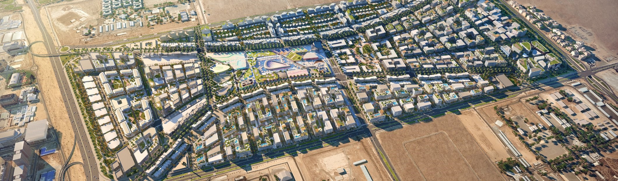 Gulf News: Sharjah’s Dh24b development sticks to tight construction plans