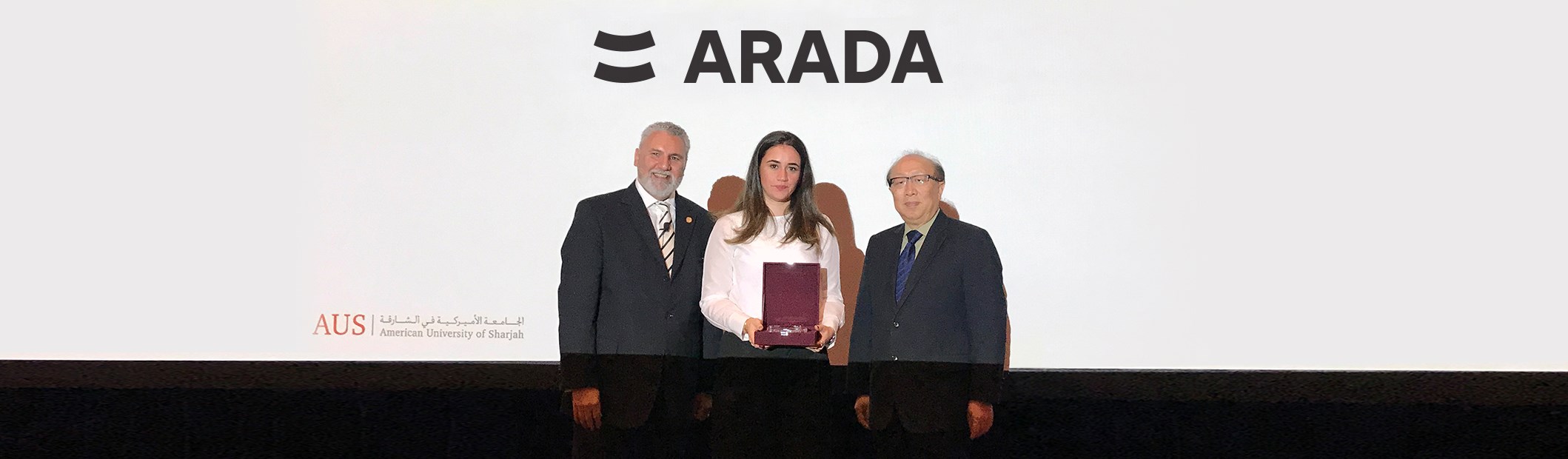 Arada executive named Emerging Young Leader by American University of Sharjah