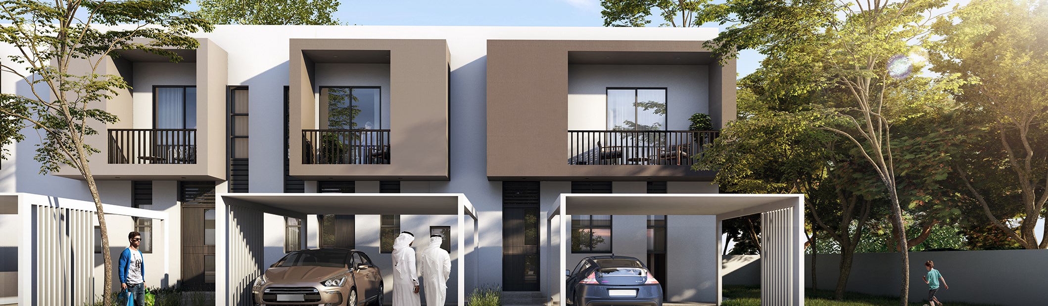 Arada introduces the Bareem Townhouses at Nasma Residences, as Phase 4 sales get under way