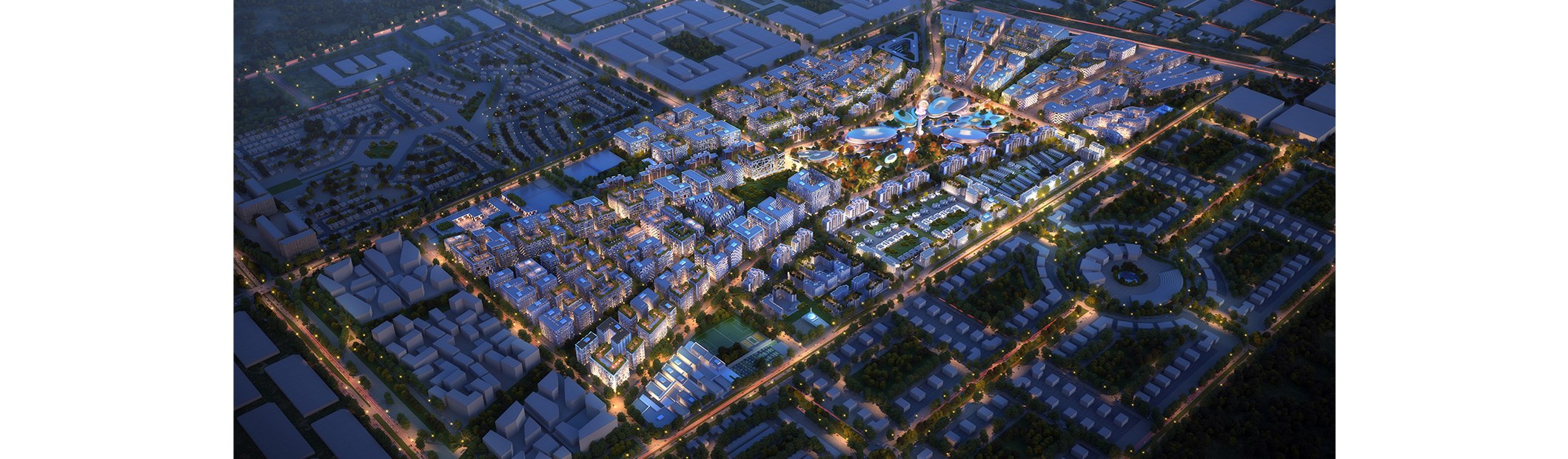 أرادَ تكشف اللثام عن رؤيتها التقدّمية للمدن الذكية ضمن مشروع الجادة؛ أحدث وجهة عصريّة متكاملة في دولة الإمارات