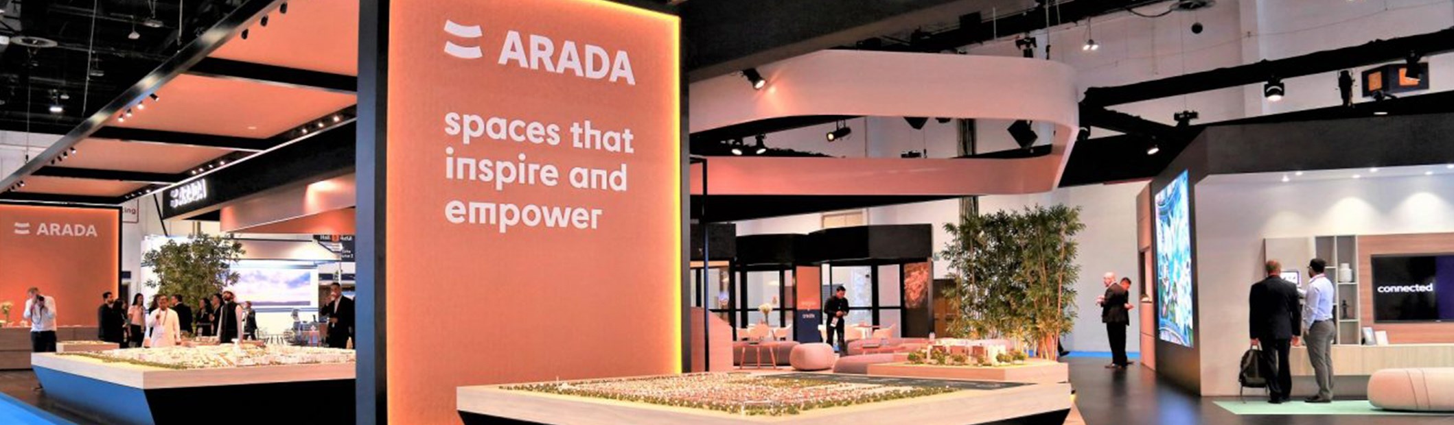 Arada exhibits design ethos at Cityscape in Dubai