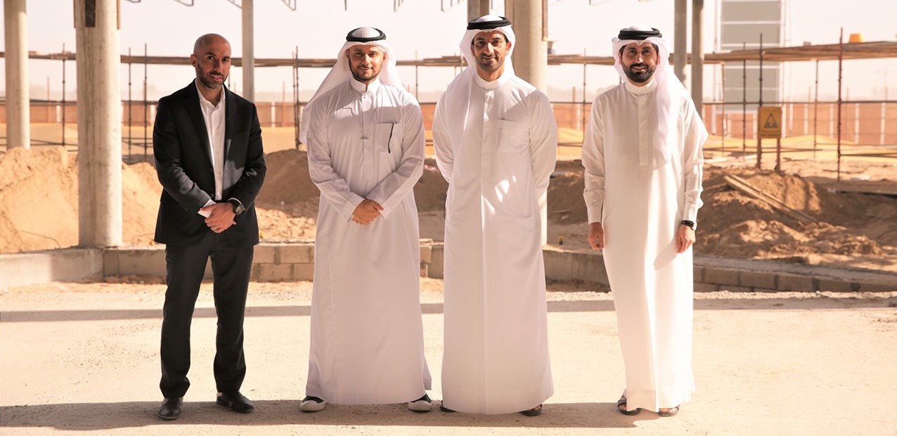 Arada Board Members conduct tour of Aljada construction site