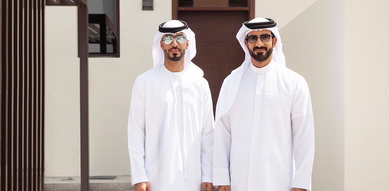 Arada Chairman HE Sheikh Sultan bin Ahmed Al Qasimi welcomes first homeowners to Nasma Residences