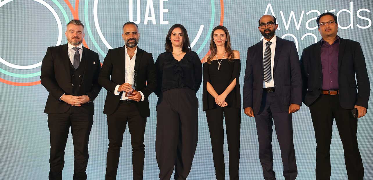 Arada named Innovator of the Future at the Arabian Business Awards 2021