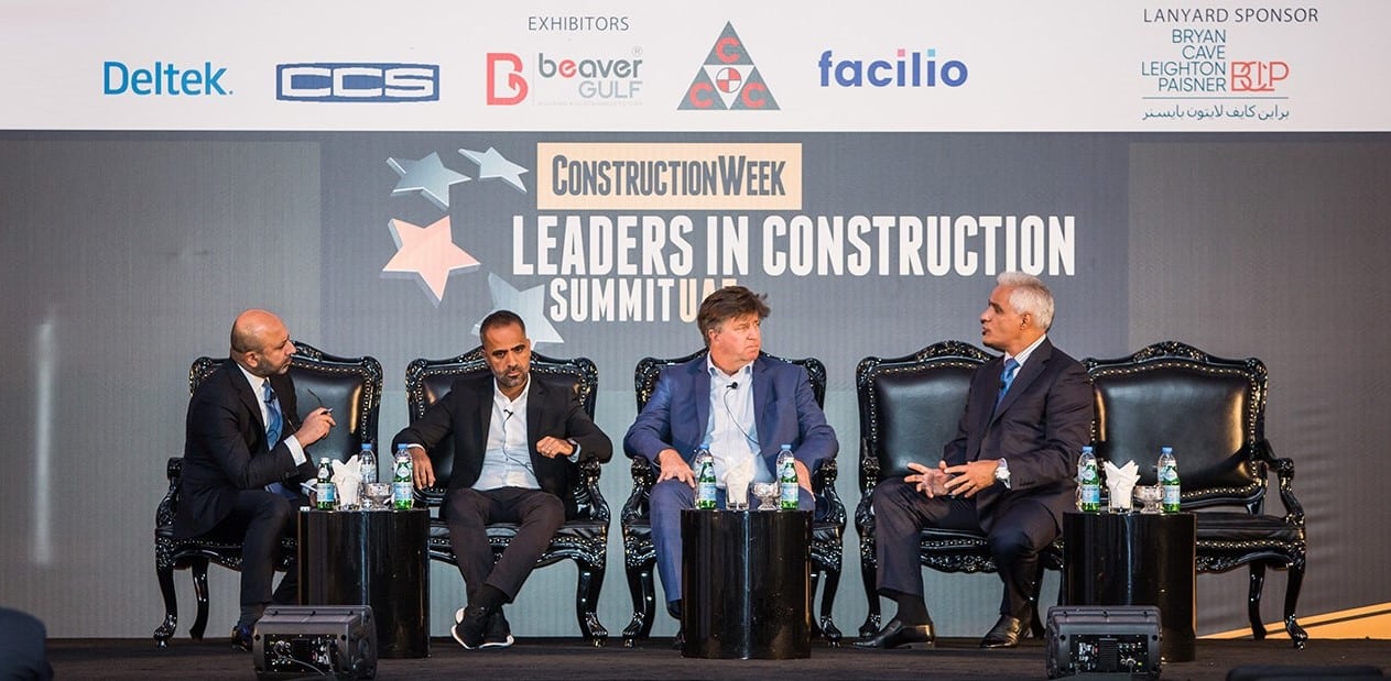 Arada’s Head of Architecture and Design speaks at the Leaders in Construction UAE Summit 2019