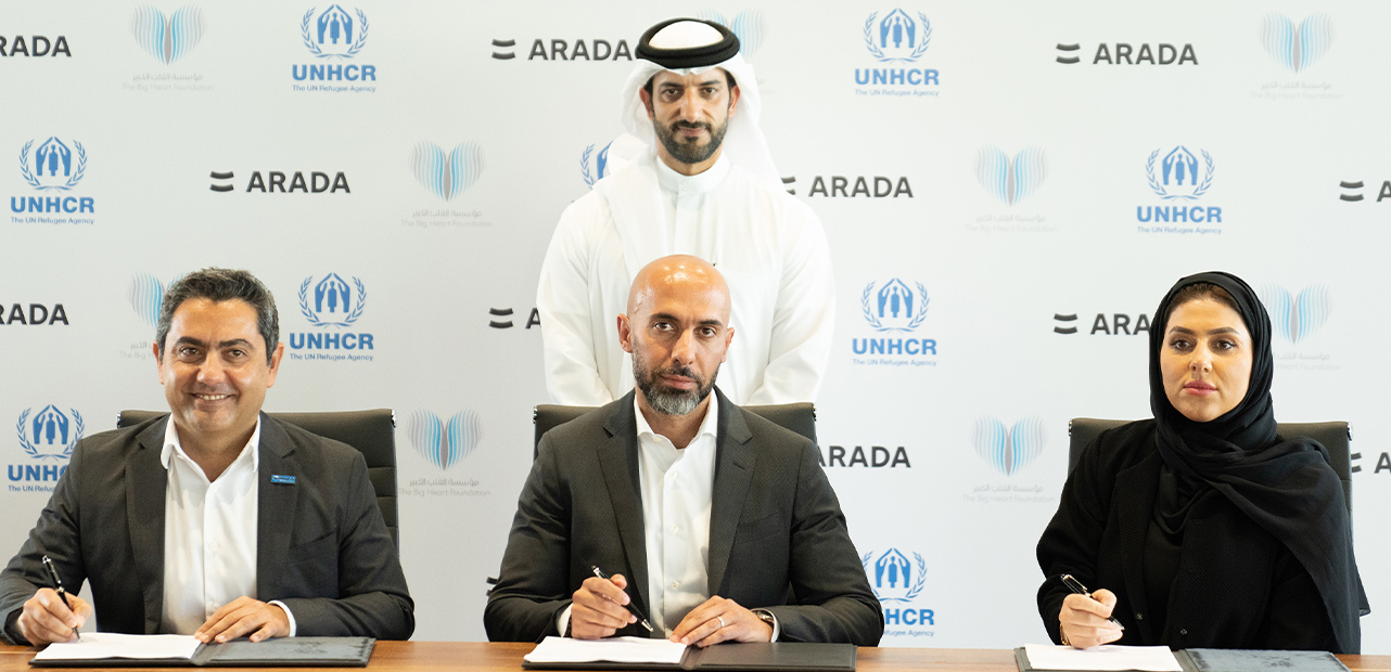 Arada and TBHF launch landmark ‘Home for a Home’ Ramadan initiative to provide housing for 2,000 refugees in Africa
