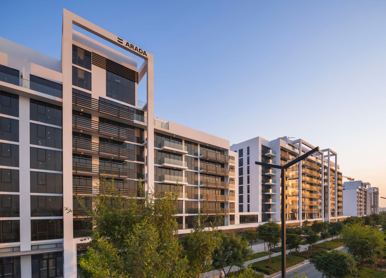 Arada reaches major milestone at Sharjah megaproject Aljada with completion of first residential phase