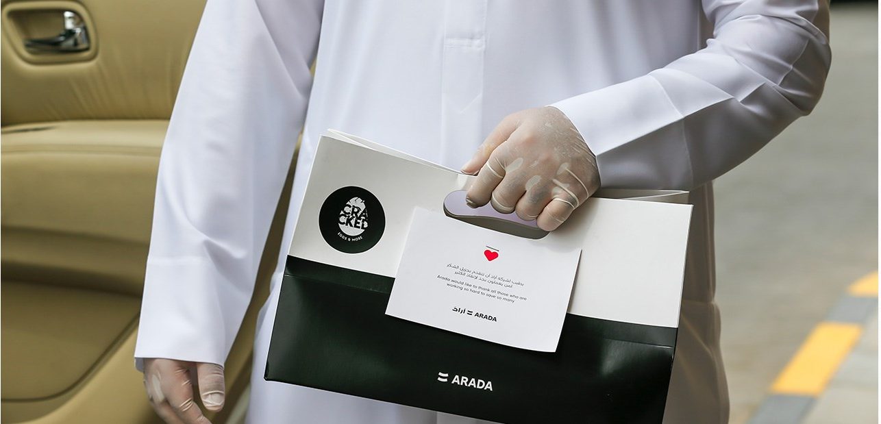 Arada teams up with Zad outlets to provide free meals for healthcare workers at Sharjah hospitals