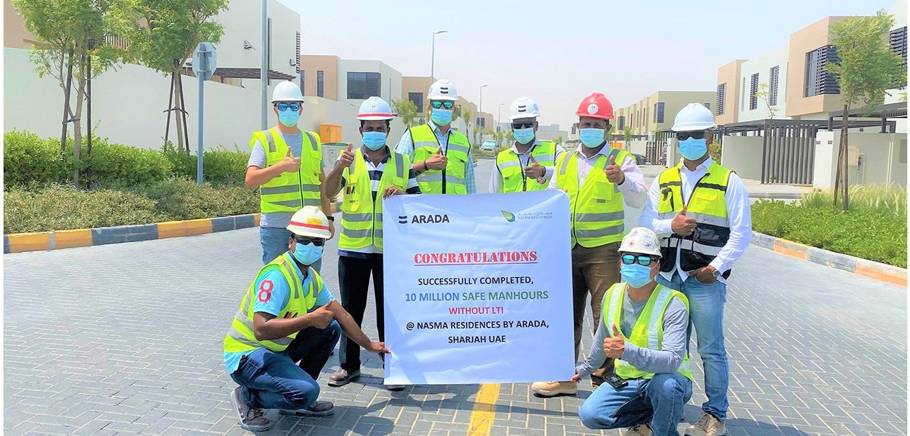 Arada announces project safety landmarks at its two Sharjah communities