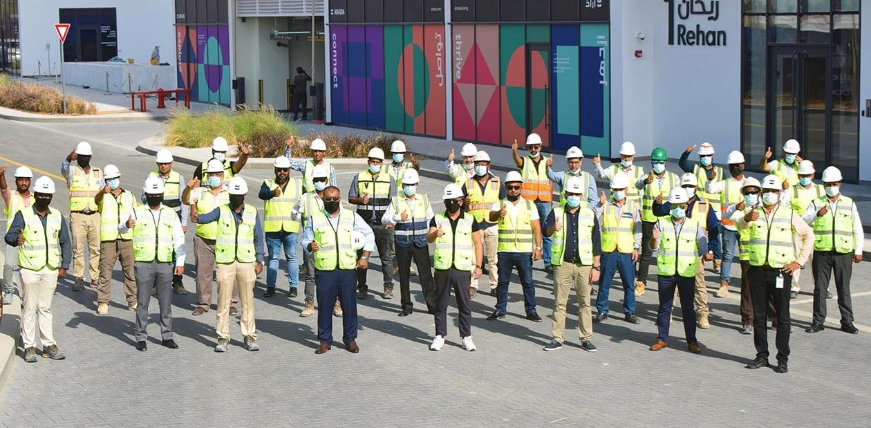 Arada records 12 million safe man hours at Aljada