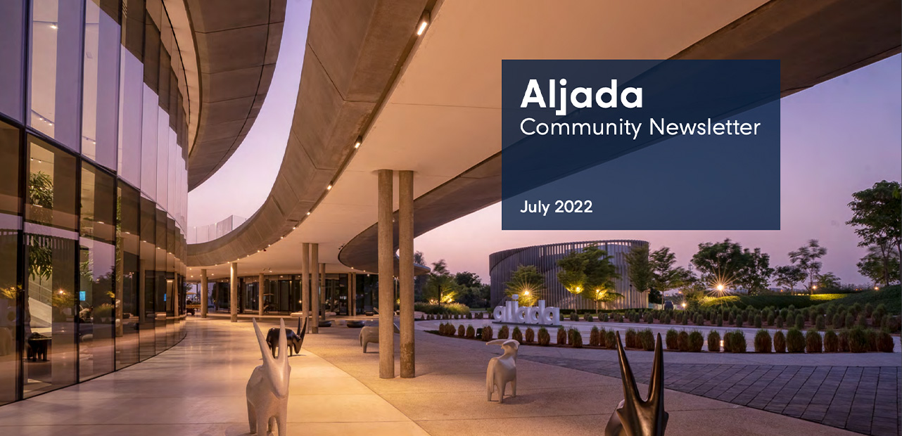 Aljada Living community newsletter