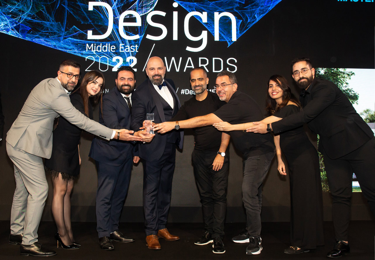 Masaar wins Master Plan Project of the Year at the Design Middle East Awards 2022
