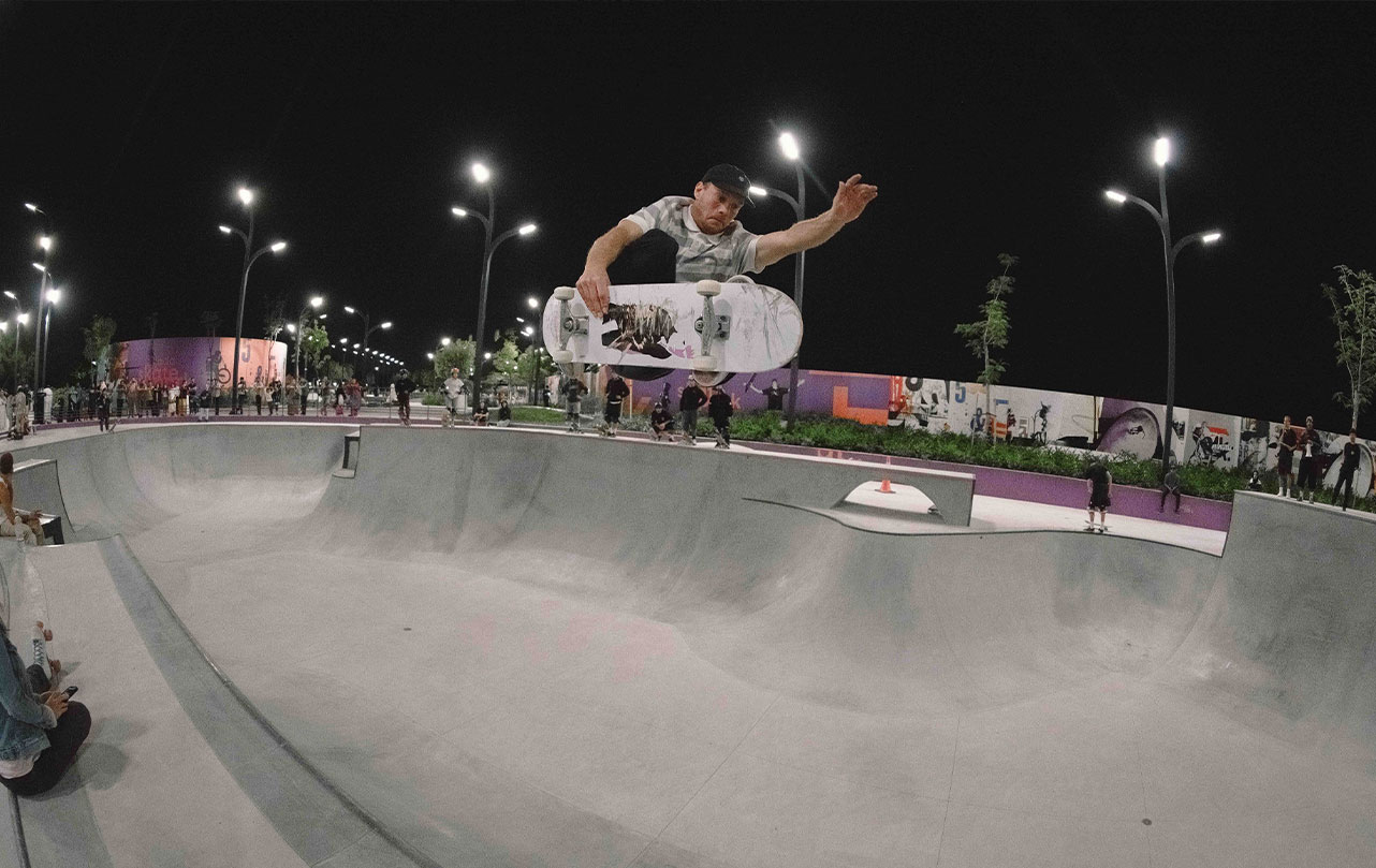 Record-breaking 468 skateboarders to compete at Street and Park World Championships in Sharjah for $500,000 prize pool