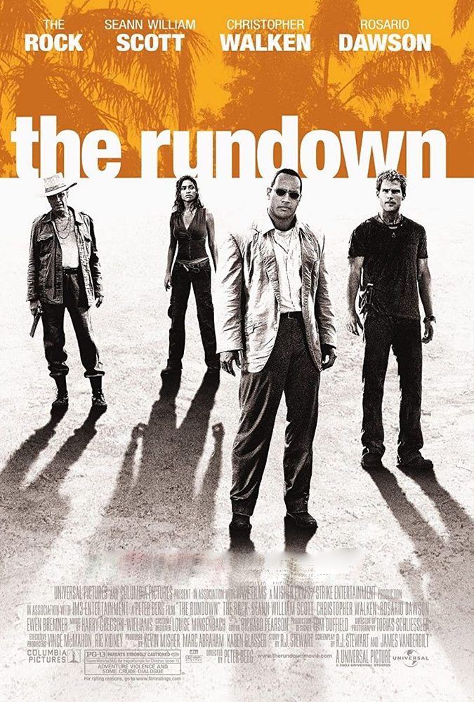 The rundown to the Jungle) Arada