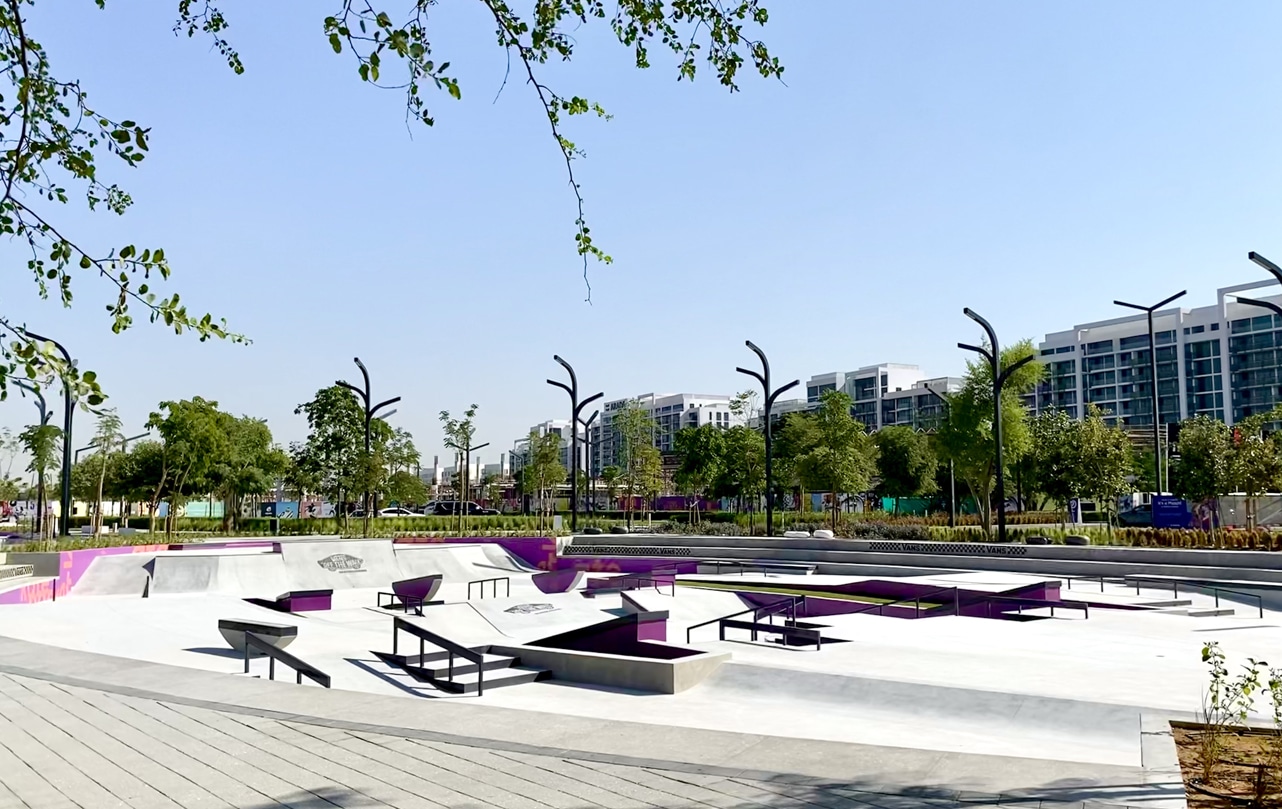 Olympic skateboarders set for ‘spectacular show’ at Street and Park World Championships at Aljada Skate Park in Sharjah 