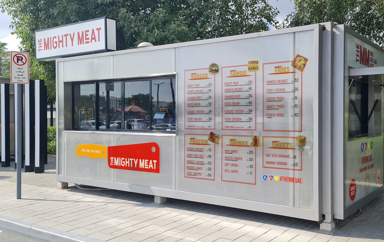 The Mighty Meat and Core Café debut at Zad food village in Aljada