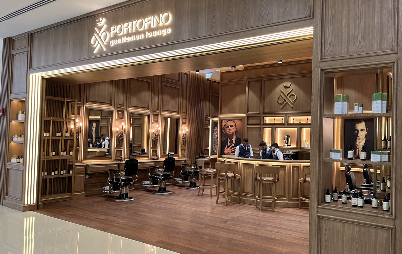 Portofino gentlemen’s salon opens its doors at East Boulevard, Aljada