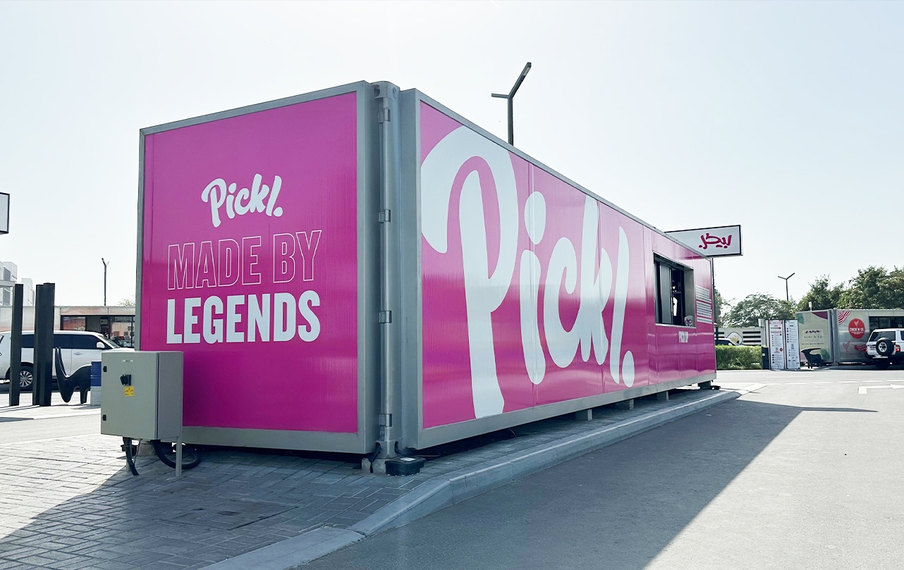 Pickl. spices up Zad foodtruck park at Aljada