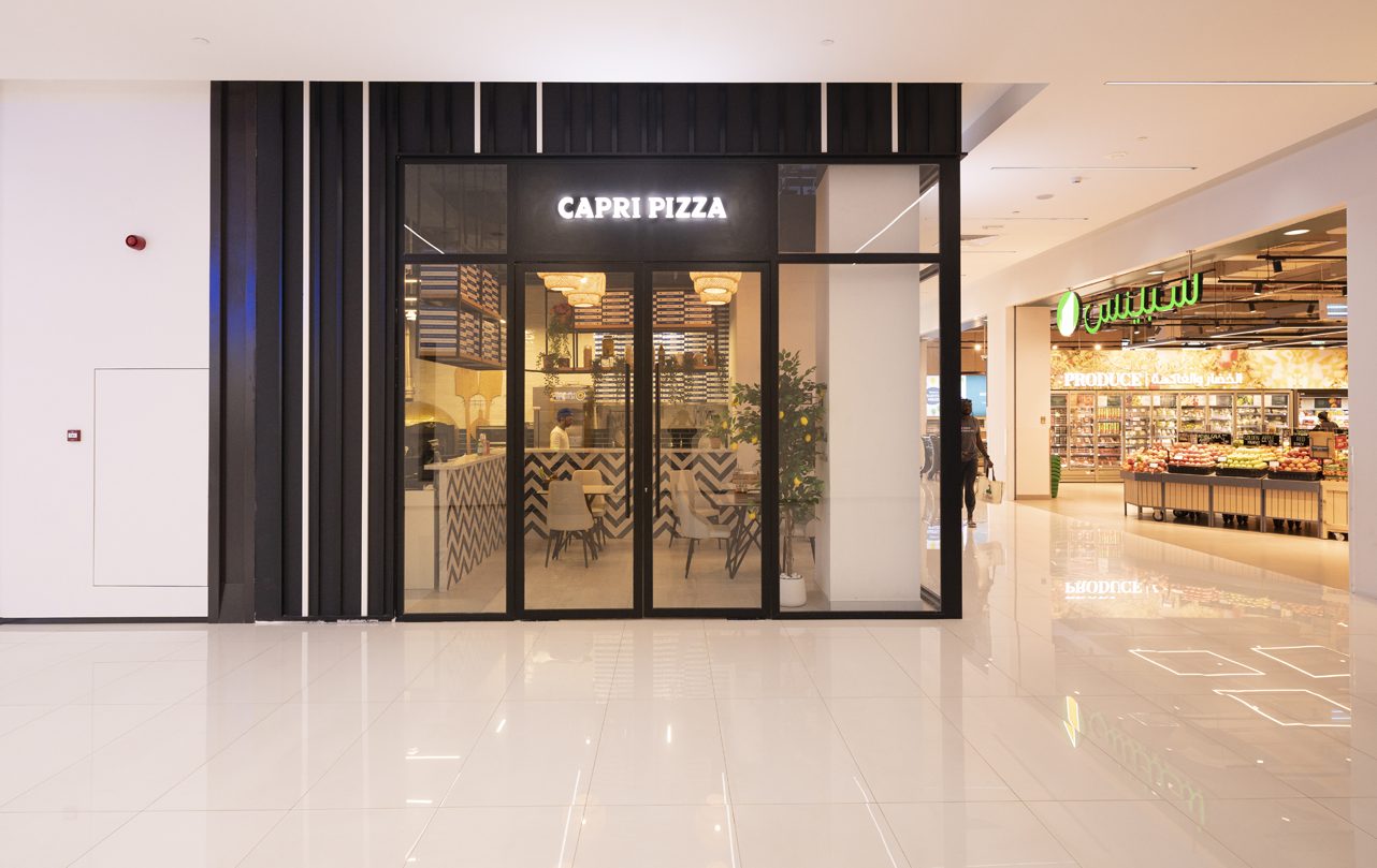 Capri Pizza brings fine Italian cuisine to Nasma Central