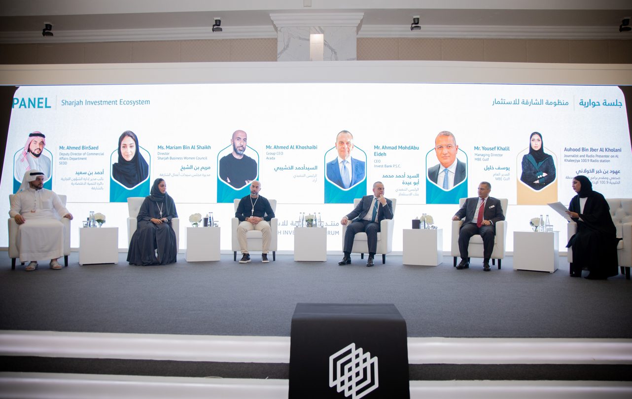 Arada participates in Sharjah Investment Forum as Gold Sponsor 