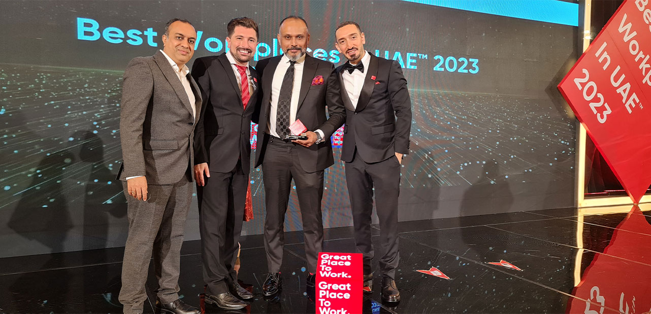 Arada ranked as top real estate workplace in the UAE following latest Great Place to Work® survey 