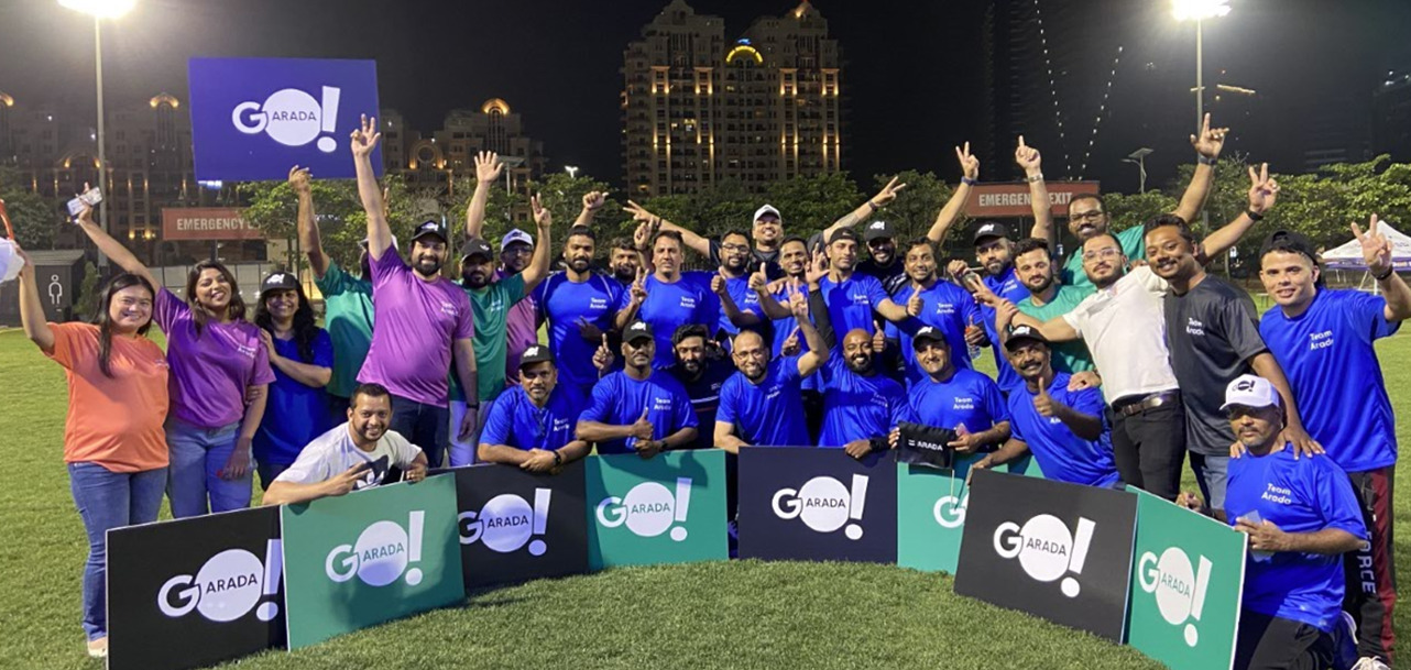 Arada scores 11th place at the Dubai Corporate Games 2023 
