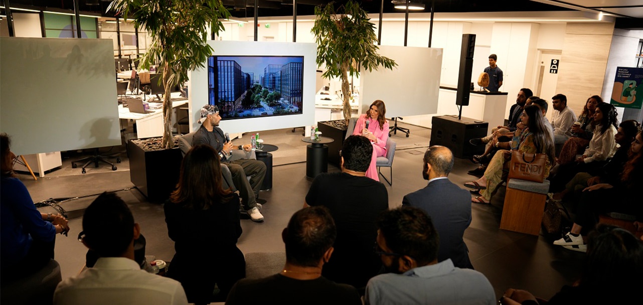 Arada hosts Entrepreneurs’ Organization for a learning seminar with Prince Khaled bin Alwaleed