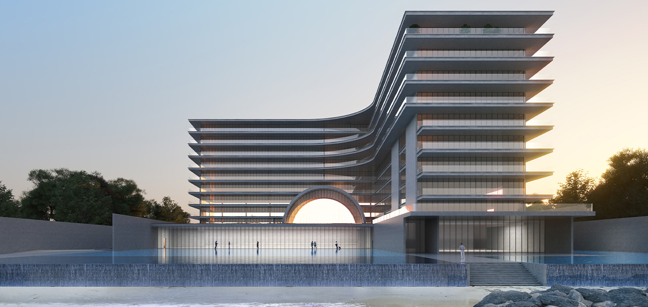 The Armani Group, Tadao Ando and Arada announce their partnership for the Armani Beach Residences Palm Jumeirah in Dubai
