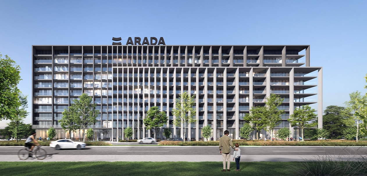 Arada launches Nesba, a premium apartment complex at popular Sharjah