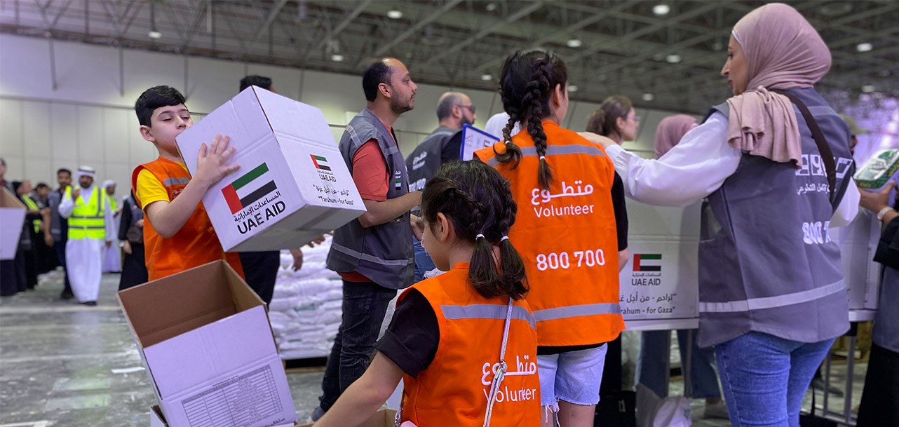 Arada raises over AED600,000 for Gaza emergency relief program in partnership with The Big Heart Foundation