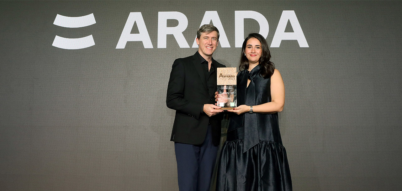 Aljada and Al Janah Pavilion scoop two top awards for landscaping at major local ceremony