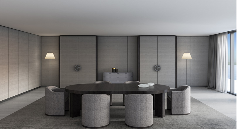 Armani Beach Residences at Palm Jumeirah