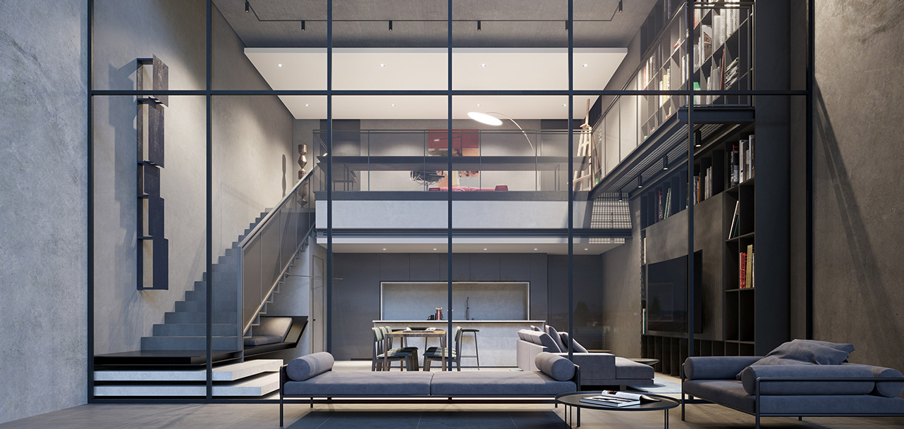 Curated visual reference: Fresh Look at Arada Launches Il Teatro Residences A High End Loft Apartment