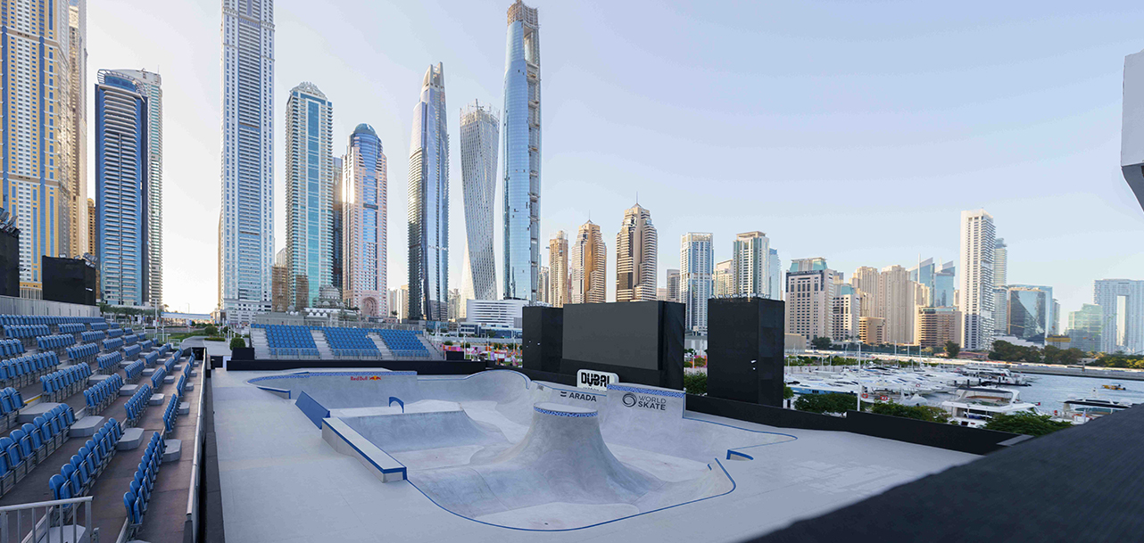 World Skate Tour extravaganza officially underway in Dubai: Partnerships & activations at the heart of unparalleled international sporting spectacle 