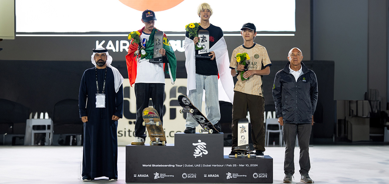 Double Delight for Japan In Street Pro Tour Stop Finale: Skateboarding Elite Seal Dates With Destiny At Paris 2024 Olympics