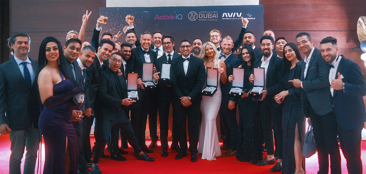 Wellfit dominates top UAE fitness industry awards with six major accolades 