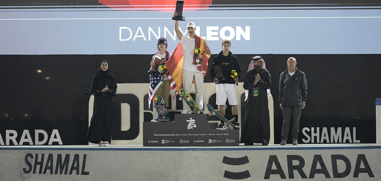 Thrilling Climax Takes Centre Stage In Dubai World Skate Tour Athletes