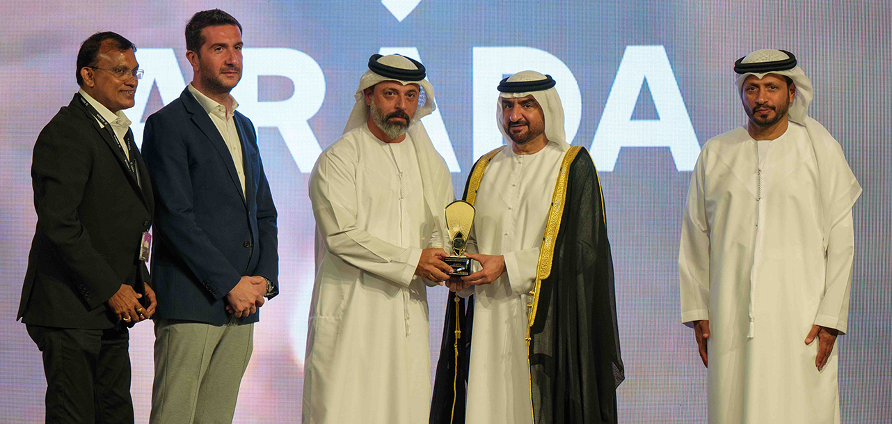 Arada recognised for high security and safety standards in its communities at Sharjah Excellence Awards